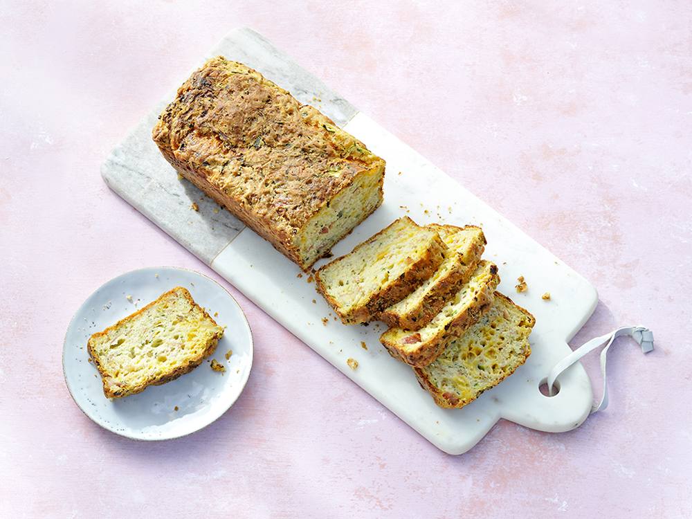 Zucchini-Cheddar Quick Bread | Savory