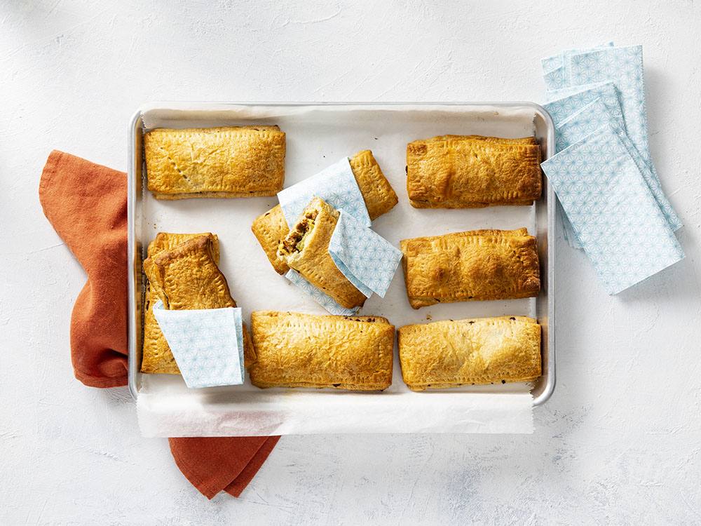 Cheeseburger Pockets | Savory