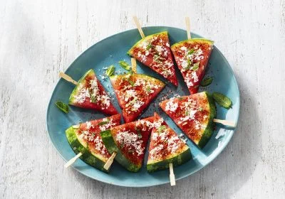 Chili-Lime Watermelon Wedges