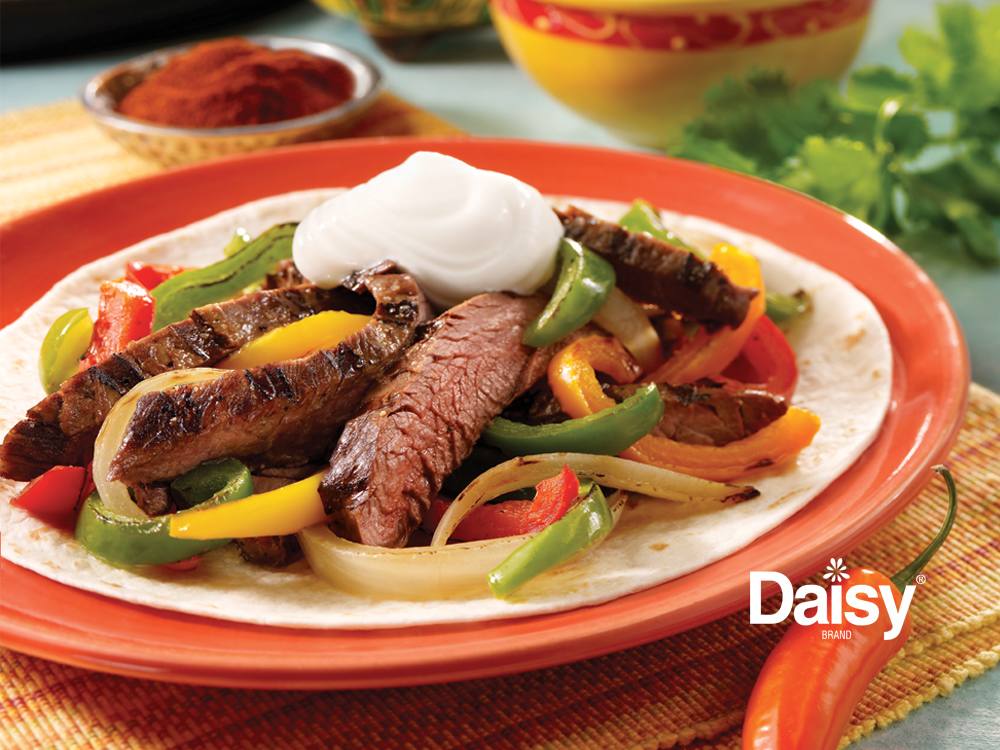 Daisy® Beef Fajitas | Savory