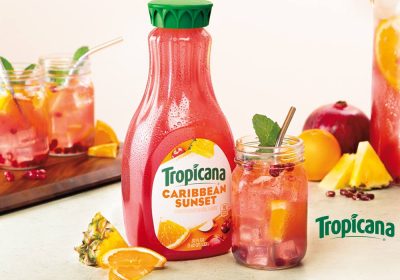 Tropicana® Paradise Punch Mocktail
