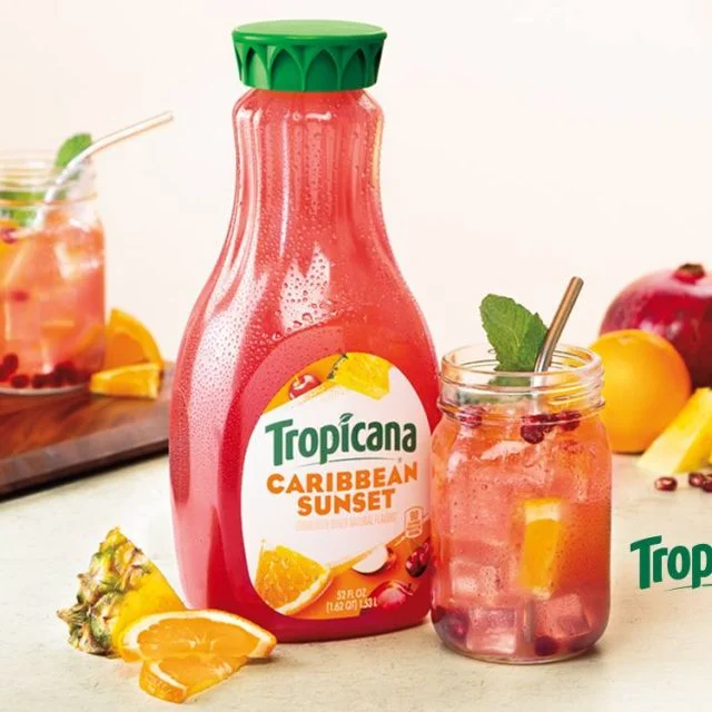 Tropicana® Paradise Punch Mocktail