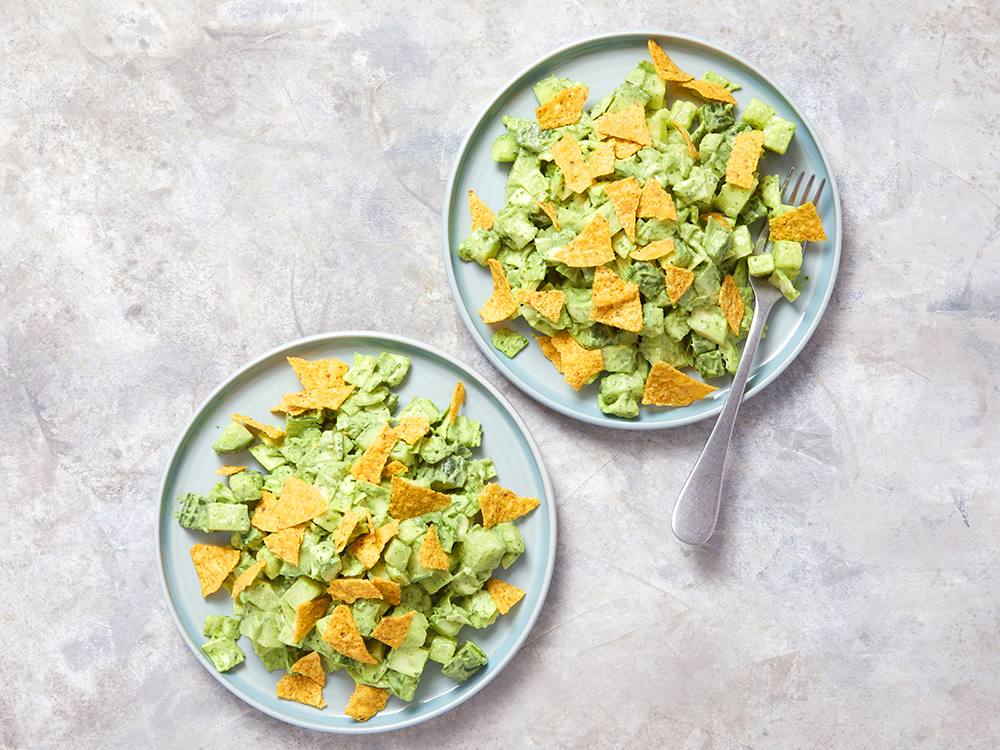 Vegan Green Goddess Salad | Savory
