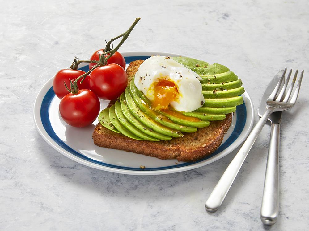 Poached Egg Hack Savory