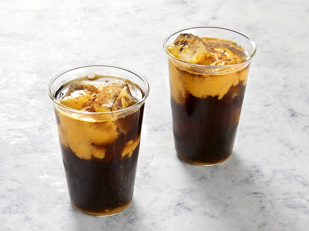 Pumpkin Whipped Coffee | Savory