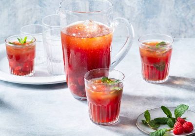 Celestial Seasonings® Pomegranate-Raspberry Iced Tea