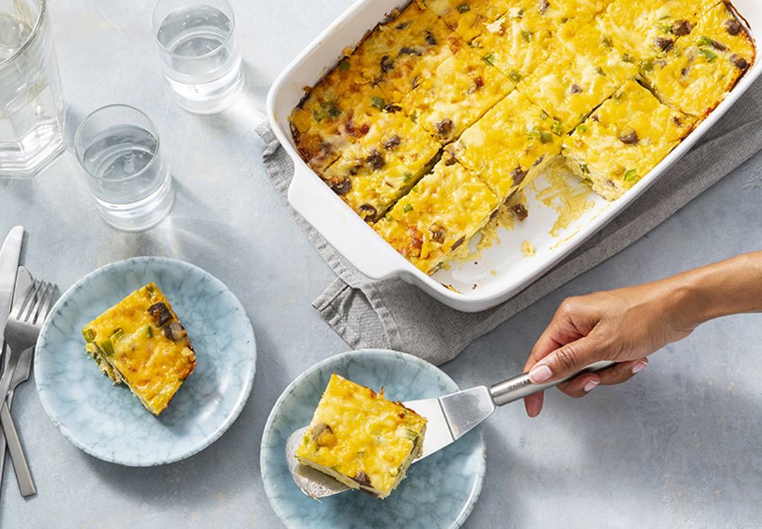 BigBatch Hash Brown Breakfast Bars Savory