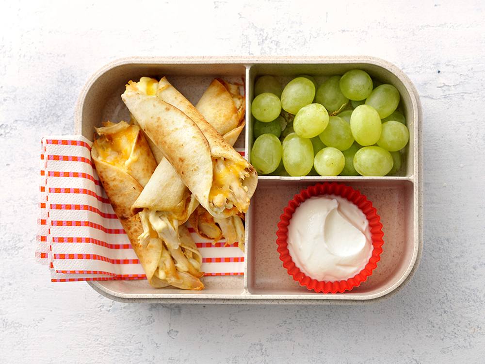 Air-Fried Chicken Taquitos | Savory