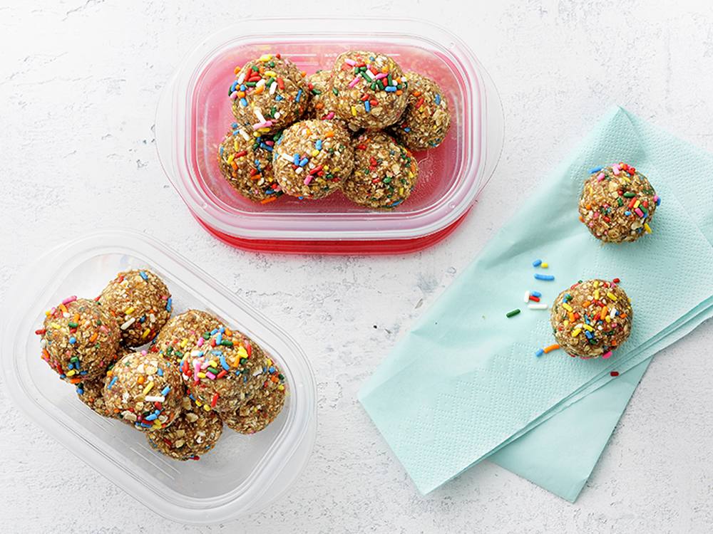 Birthday Cake Bites Savory