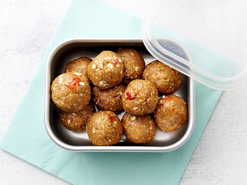 Peanut Butter & Jelly Bites | Savory
