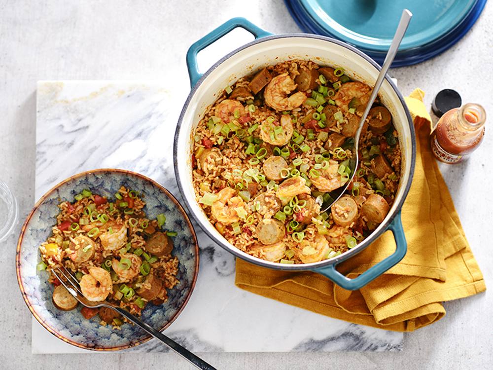 Weeknight Jambalaya | Savory