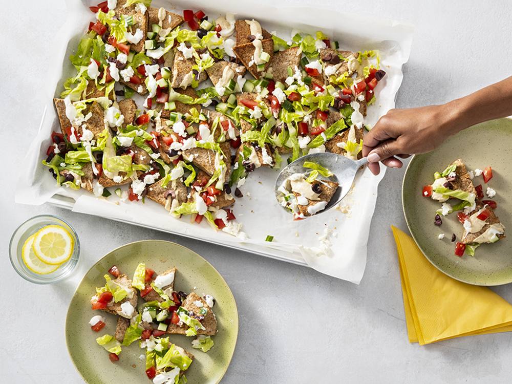 Mediterranean Nachos | Savory