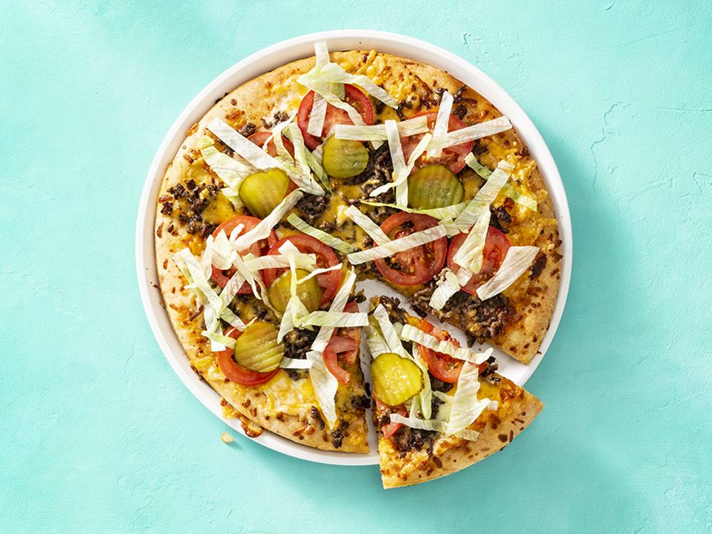 Cheeseburger Pizza | Savory