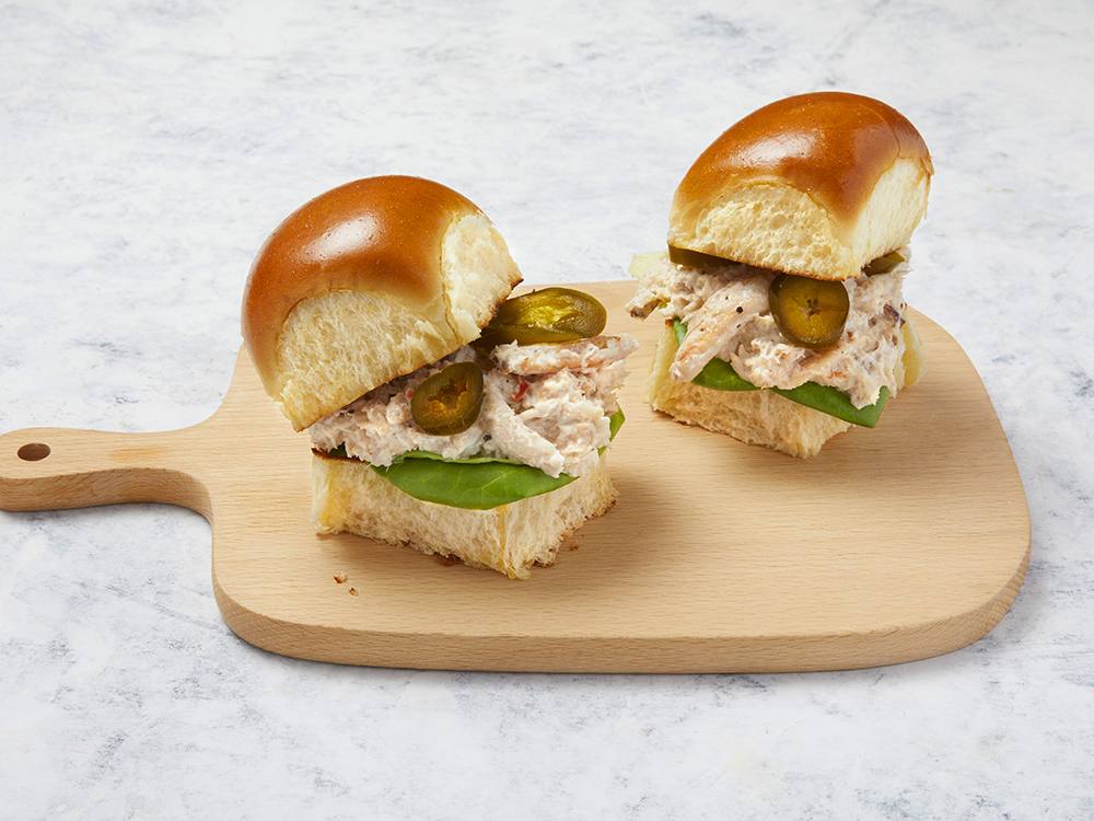 Spicy Crab Brioche Rolls | Savory