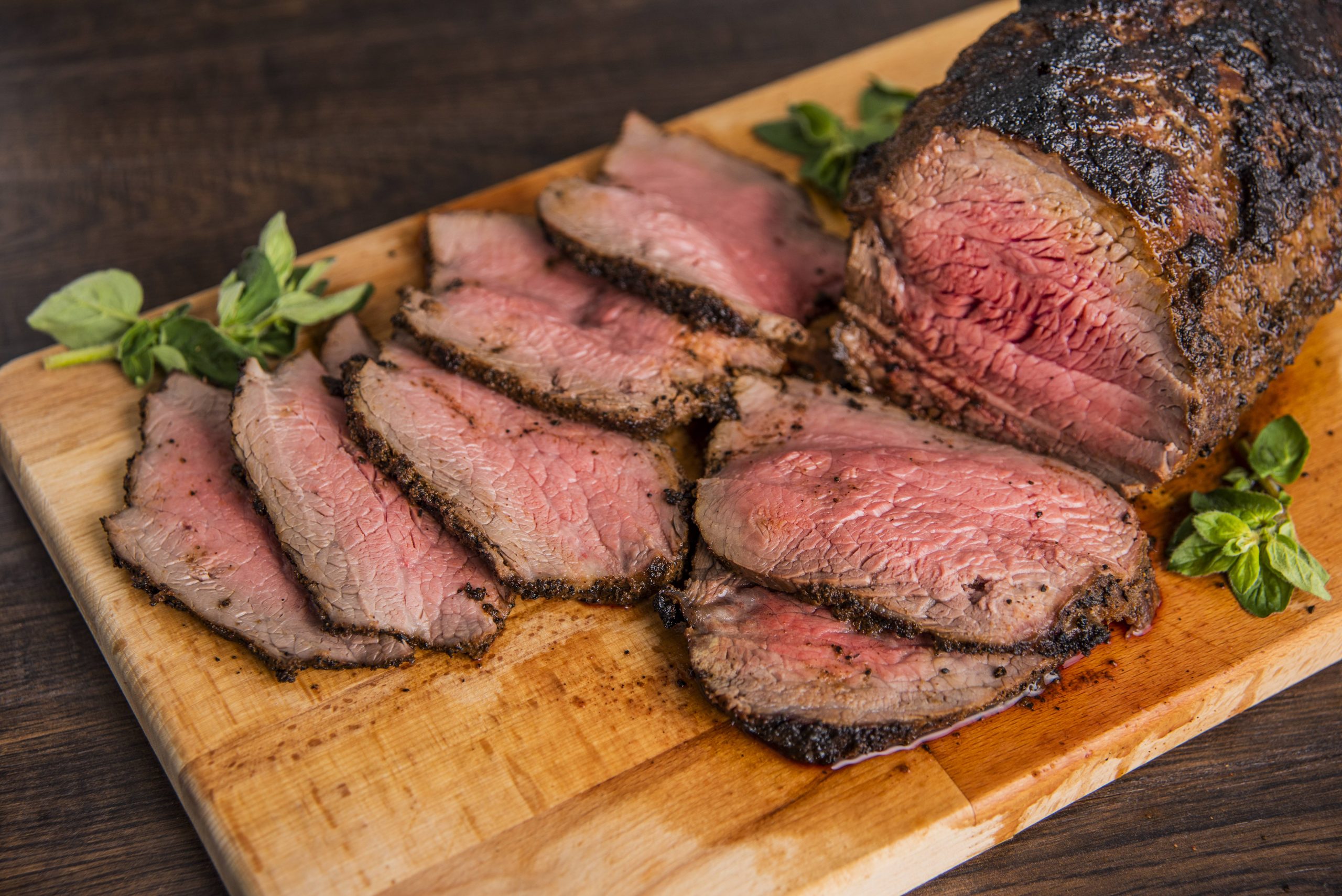 Coffee rub brisket outlet