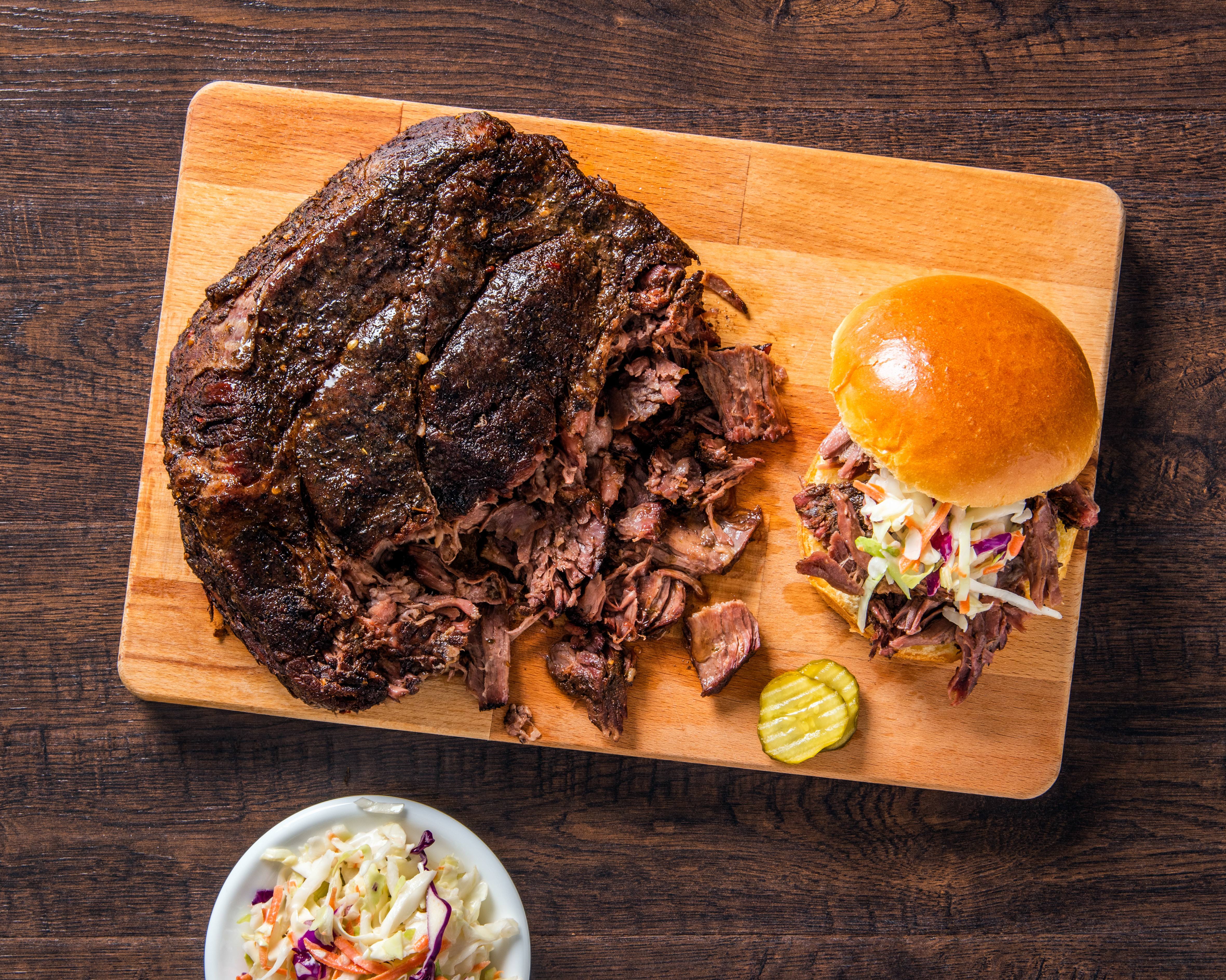 Brisket pulled clearance