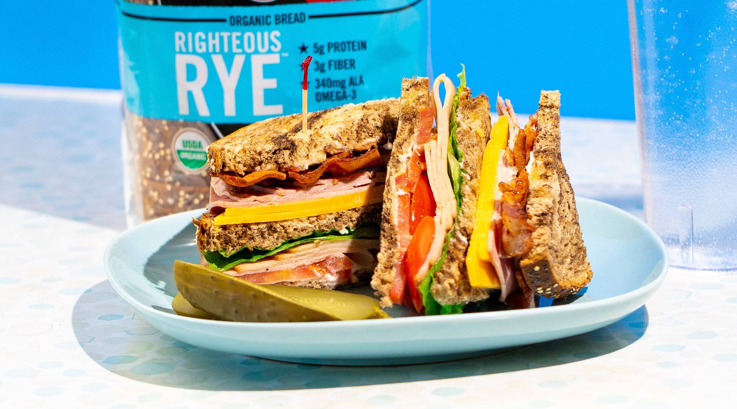 Dave's Killer Bread® Vegan BLT on Righteous Rye™ | Savory