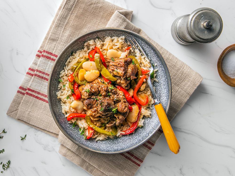 Slow Cooker Jamaican Oxtails Savory