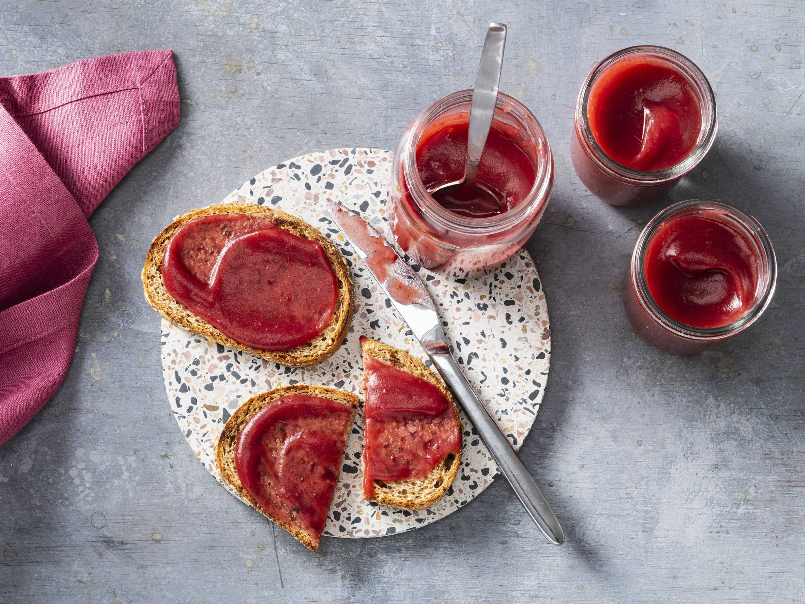Instant Pot® Cranberry-Apple Butter | Savory