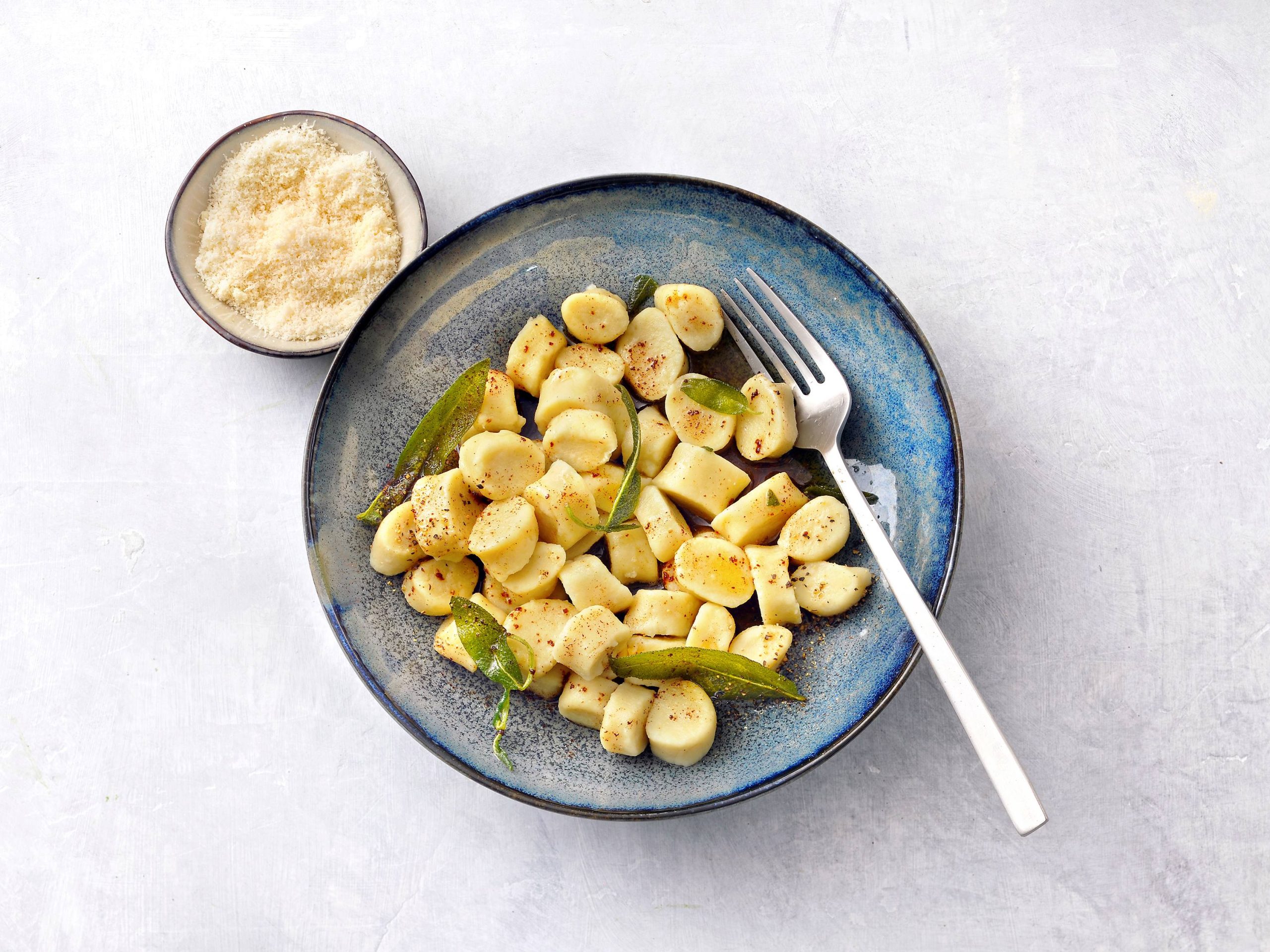 Easy Homemade Potato Gnocchi | Savory