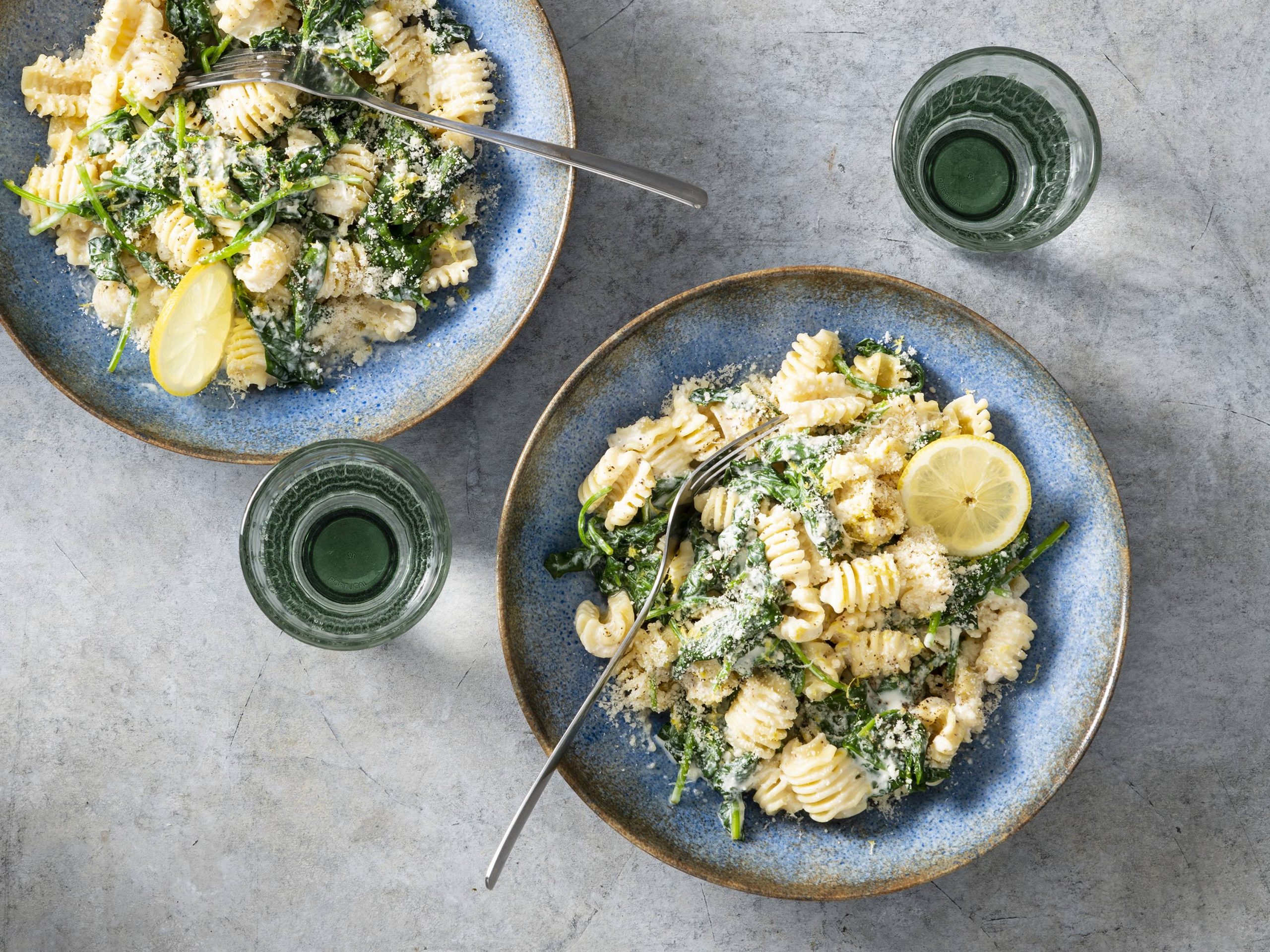 One-Pot Pasta with Ricotta and Lemon | Savory
