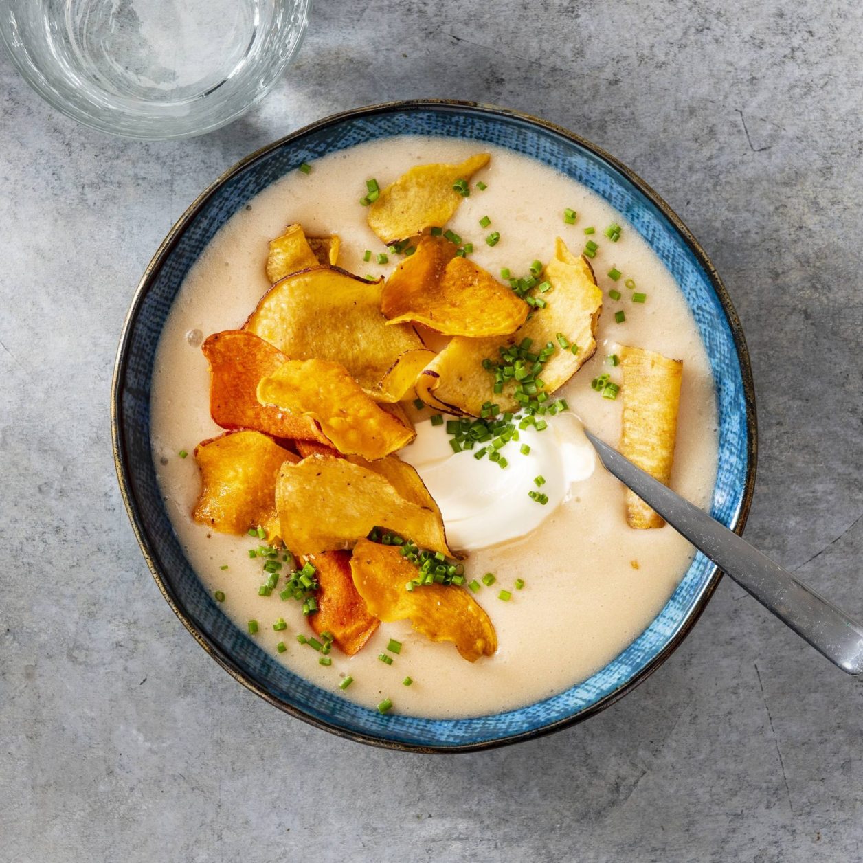 Slow Cooker PotatoCauliflower Soup Savory