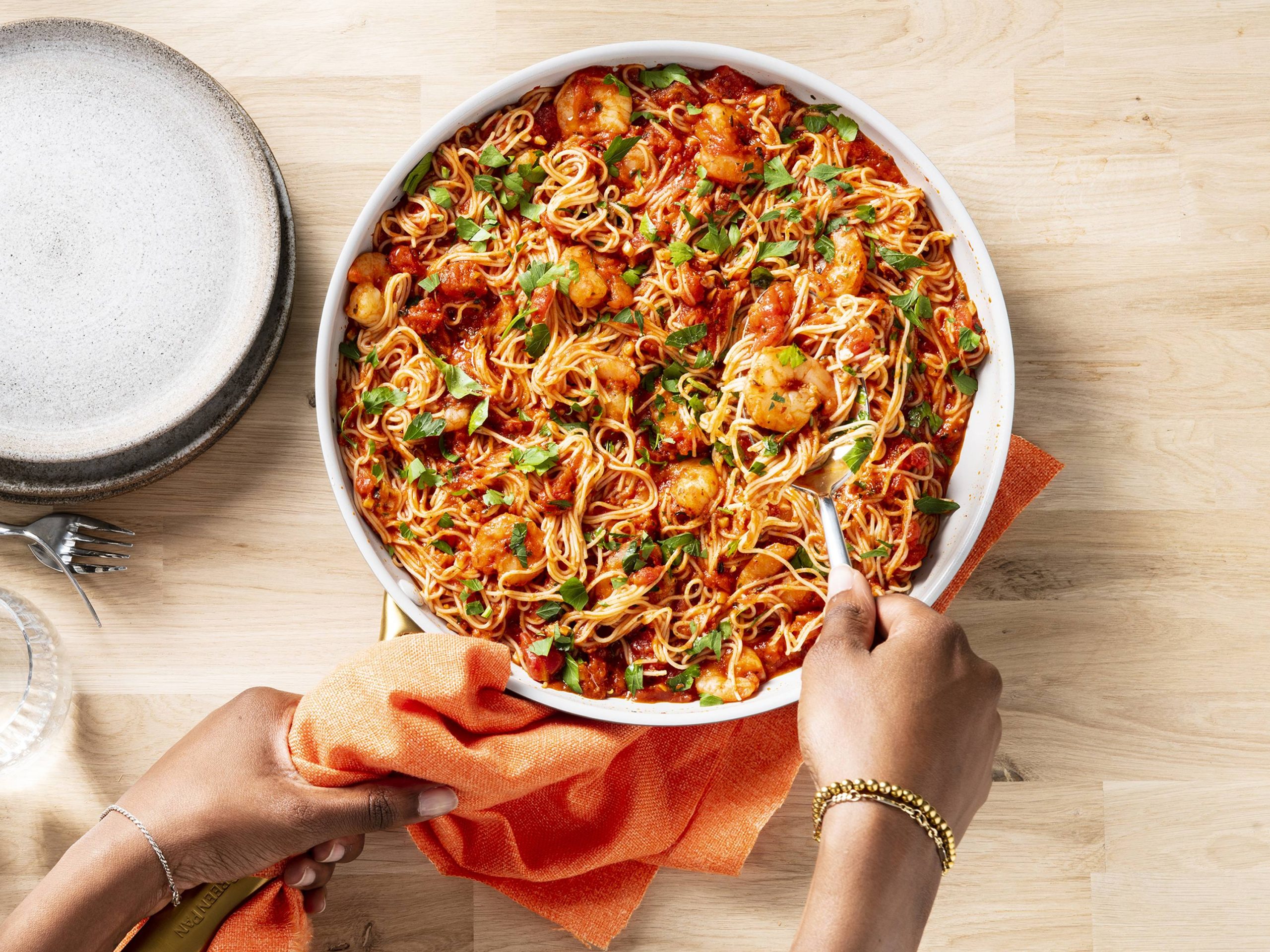 Shrimp Fra Diavolo | Savory