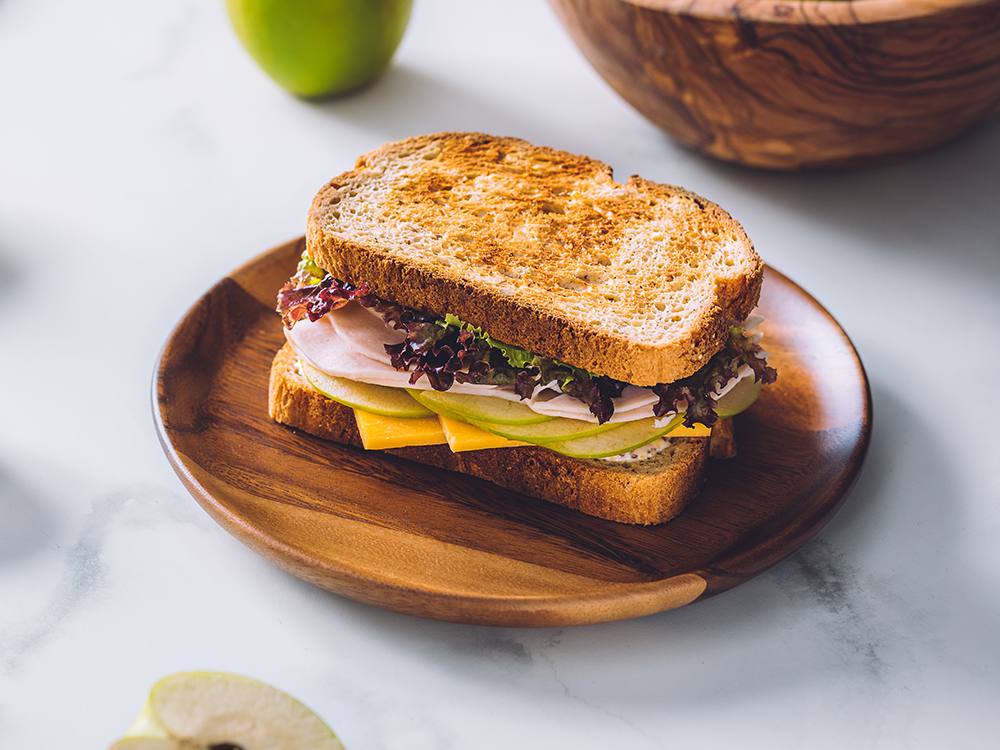Canyon Bakehouse® Turkey Apple Cheddar Sandwich | Savory