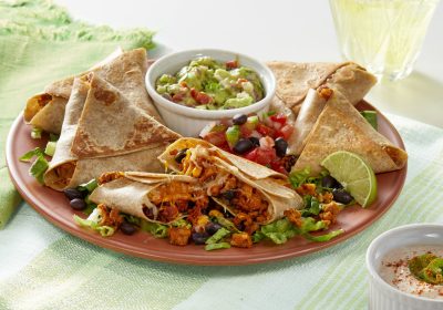 MorningStar Farms® Spicy Black Bean Burger Quesadilla Bites