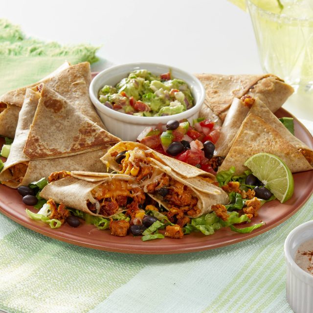 MorningStar Farms® Spicy Black Bean Burger Quesadilla Bites