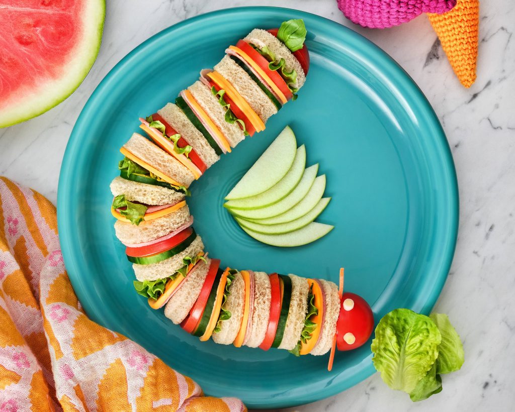Nature's Own® Caterpillar Sandwich Savory