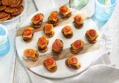 Kellogg's® Chipotle Cheeseburger Sliders