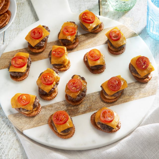 Kellogg's® Chipotle Cheeseburger Sliders