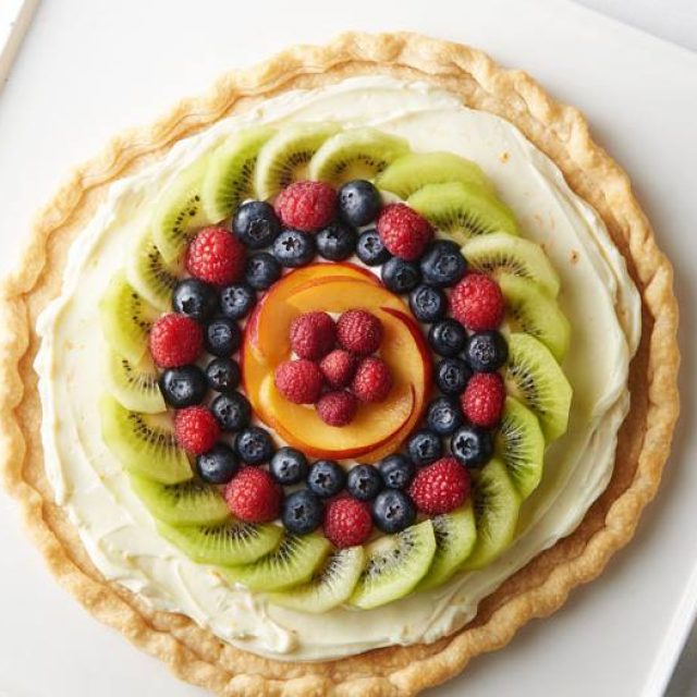 Pillsbury™ Easy Fresh Fruit Dessert Pizza