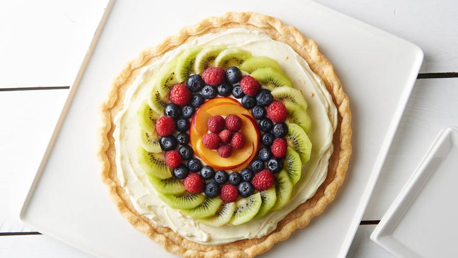 Pillsbury™ Easy Fresh Fruit Dessert Pizza | Savory