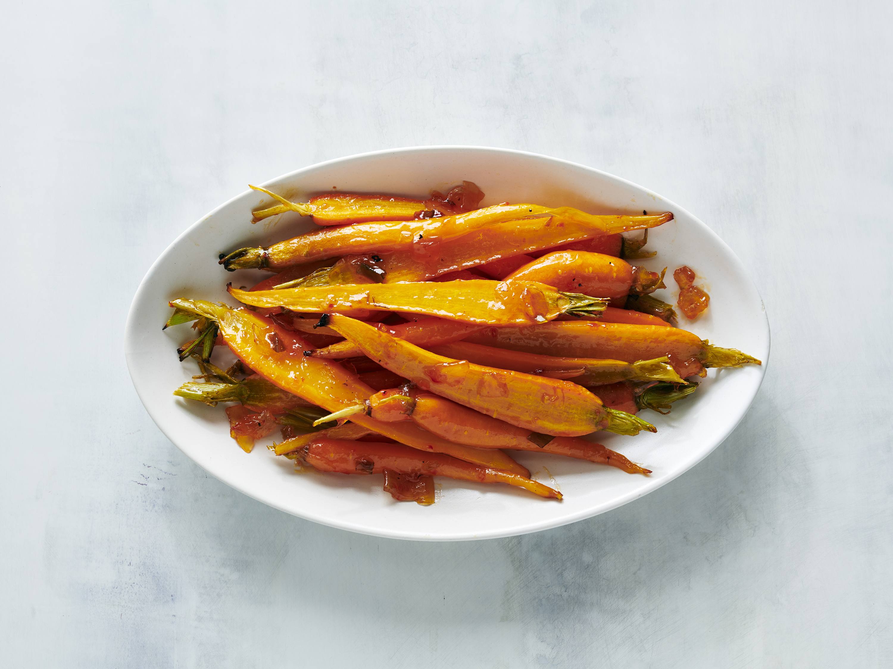 Pepper JellyRoasted Carrots Savory