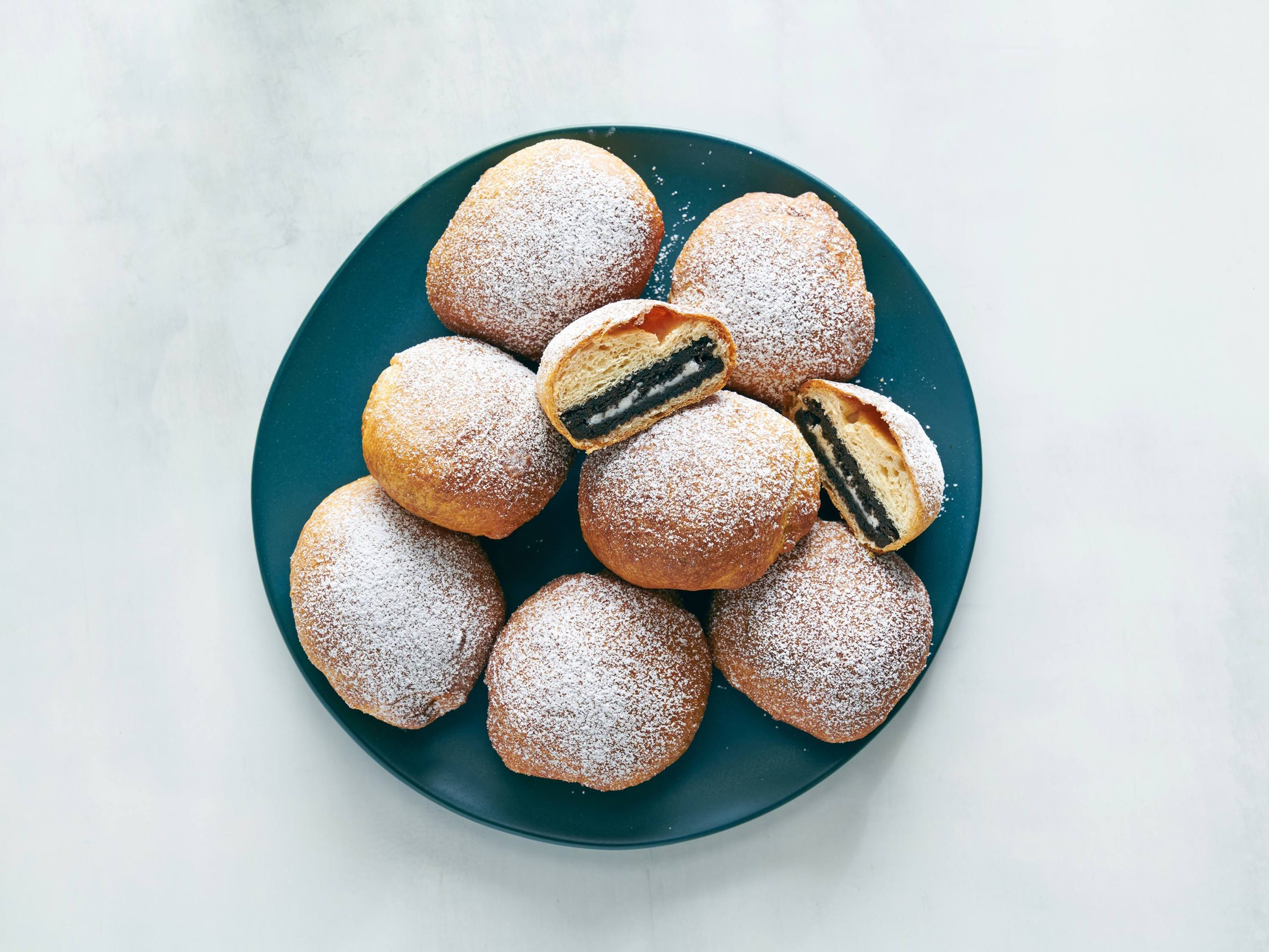 Air-Fried Sandwich Cookies | Savory