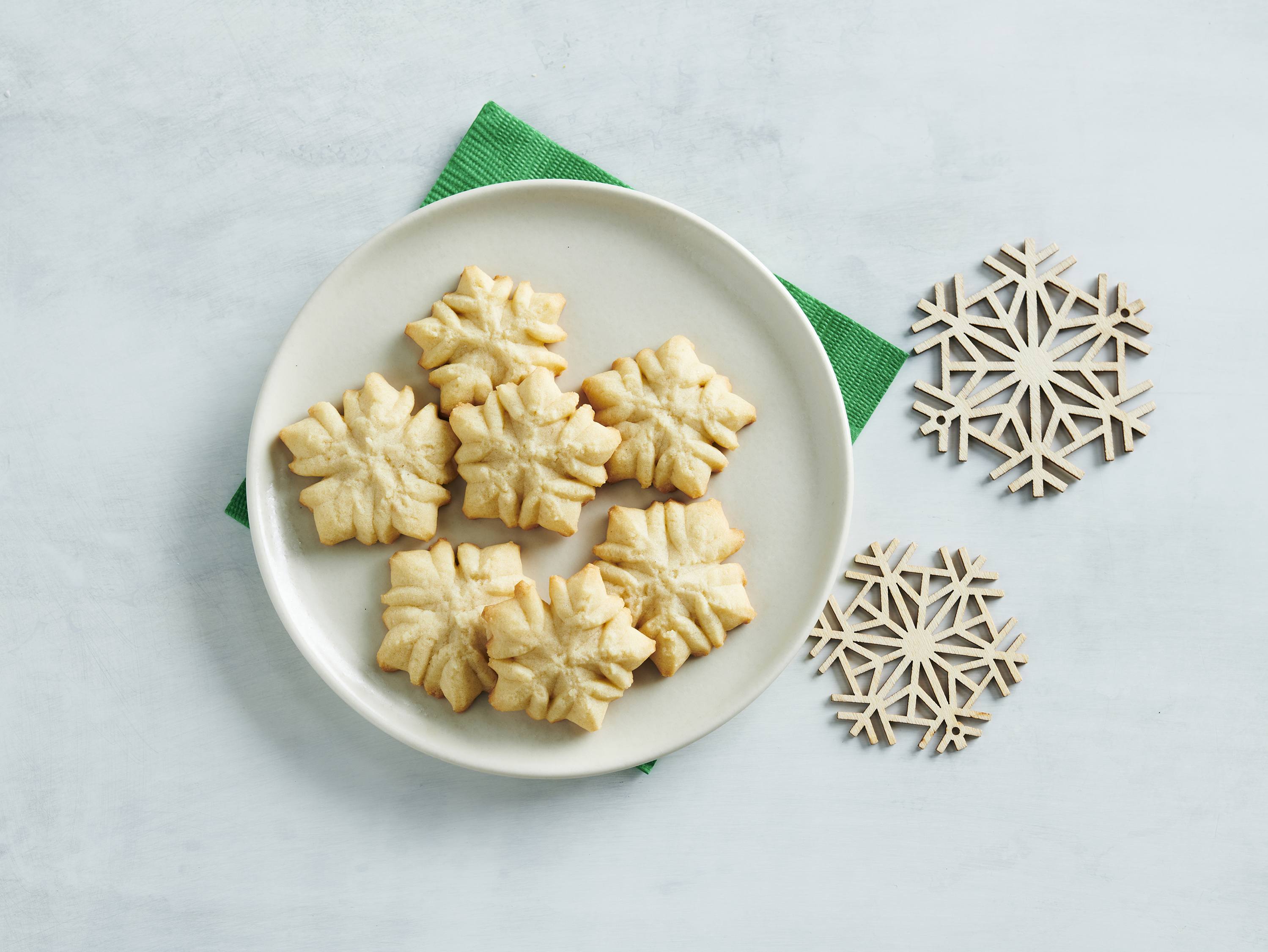 Almond Spritz Cookies Savory