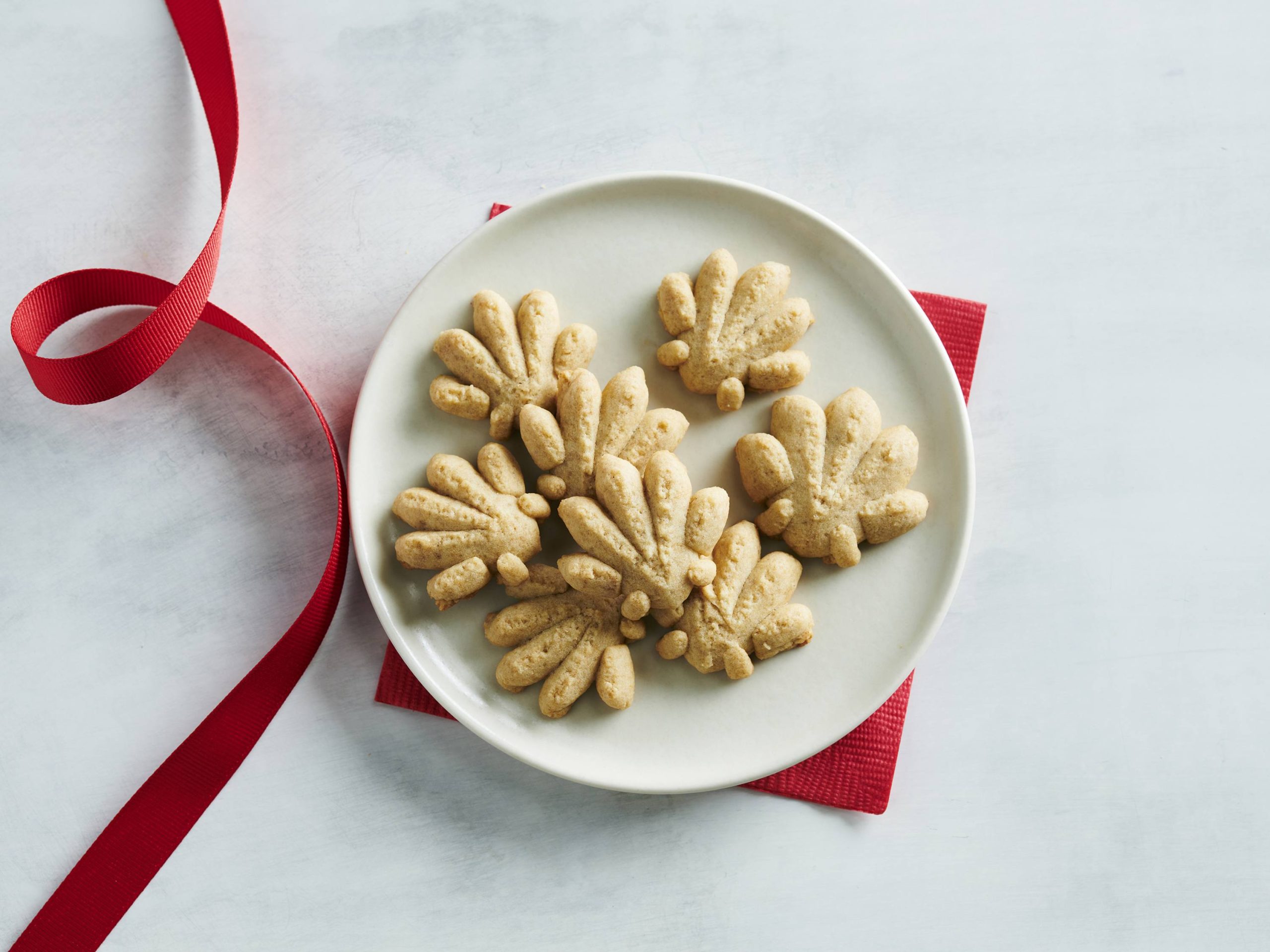 Eggnog Spritz Cookies Savory