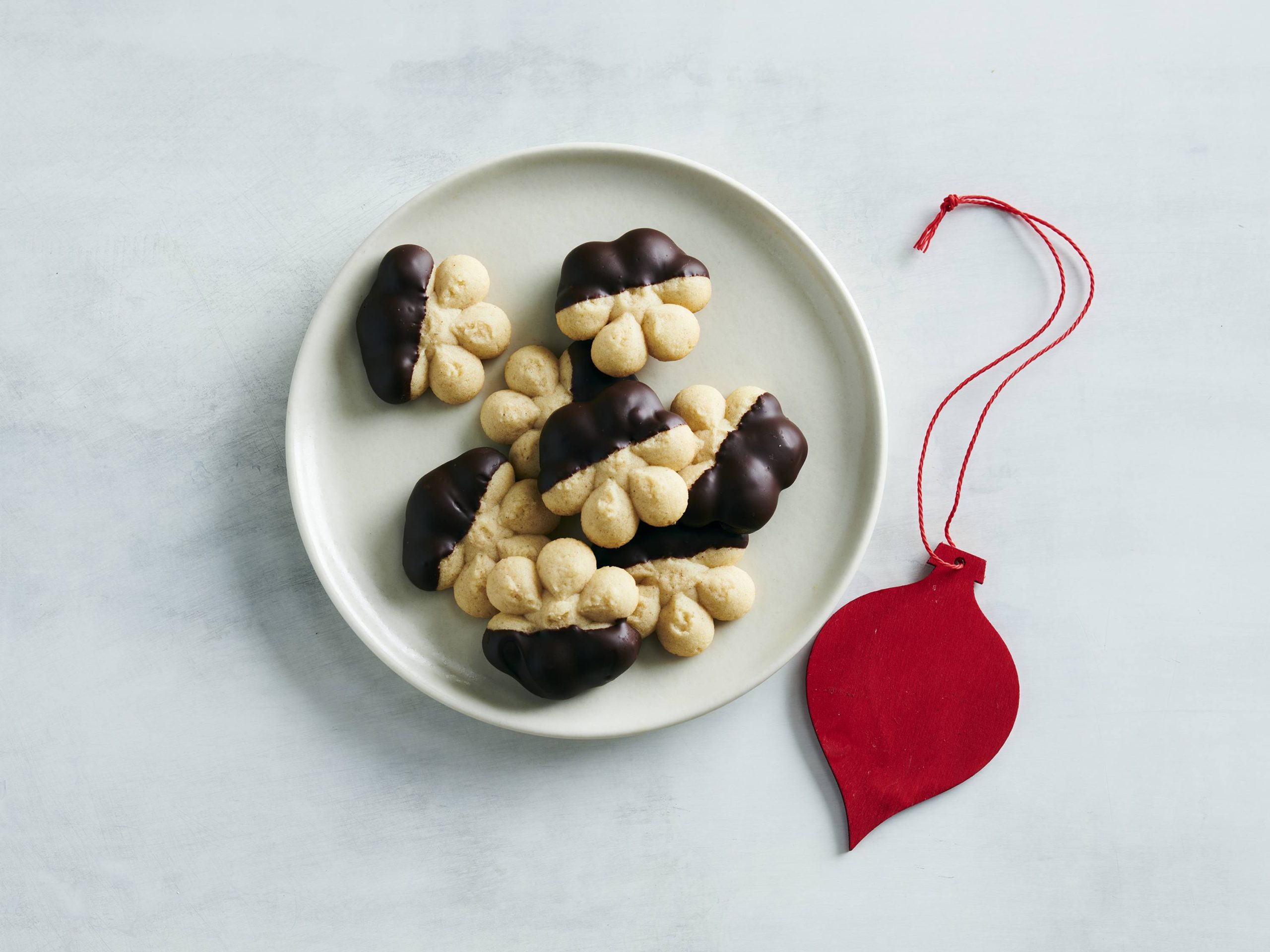 Mocha Spritz Cookies | Savory