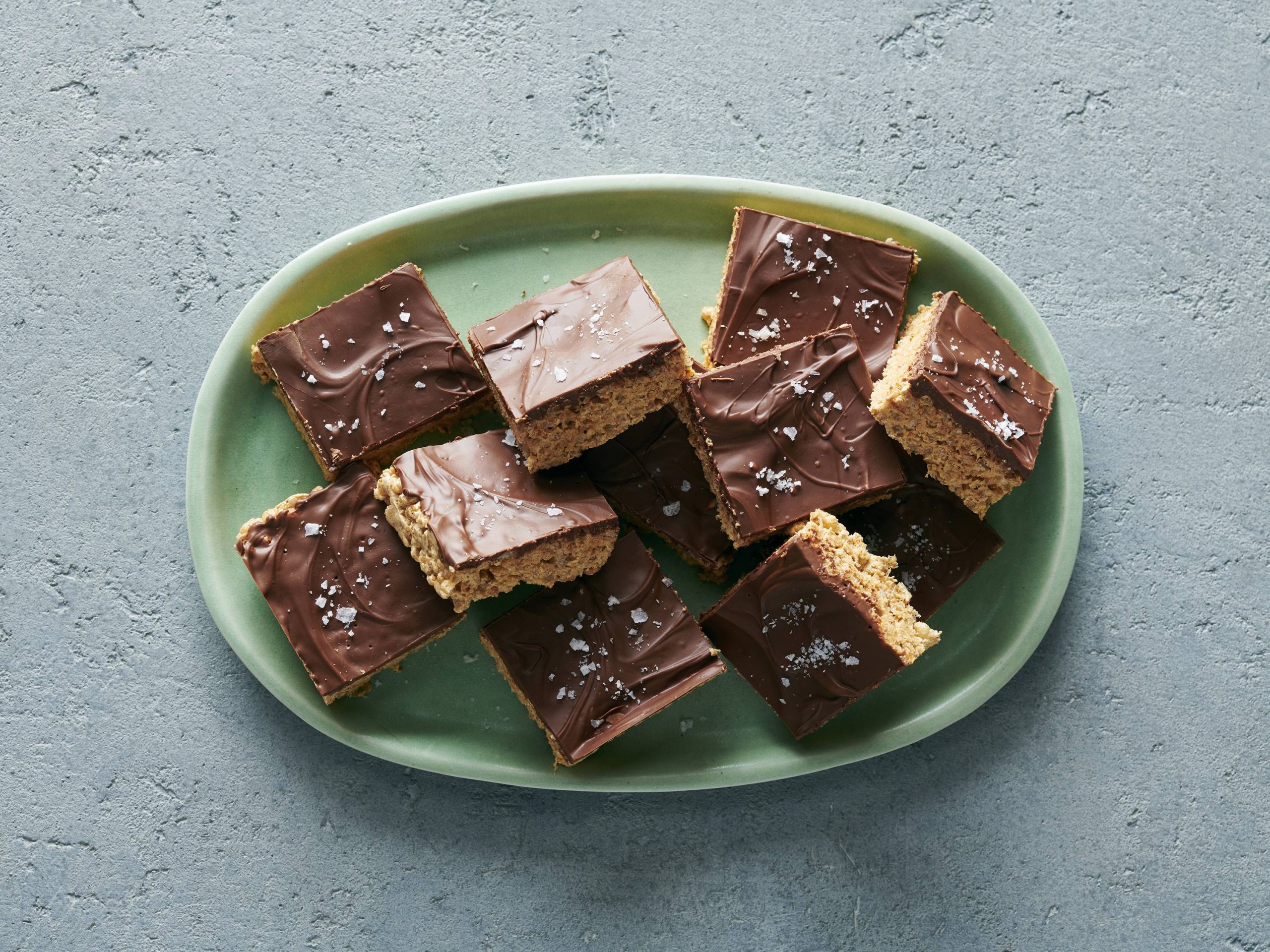Brown Butter Scotcheroos | Savory