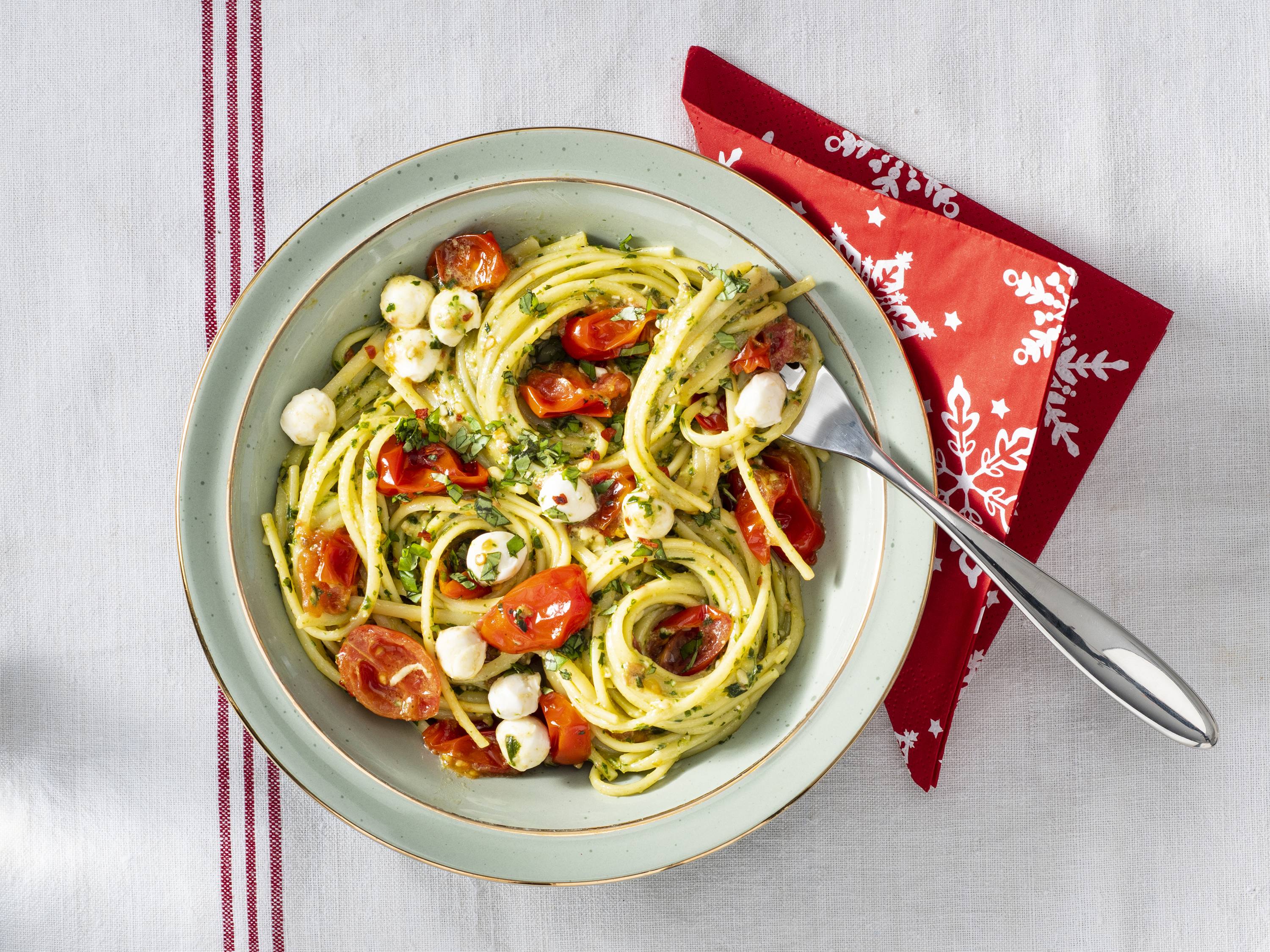 Christmas pasta on sale recipe