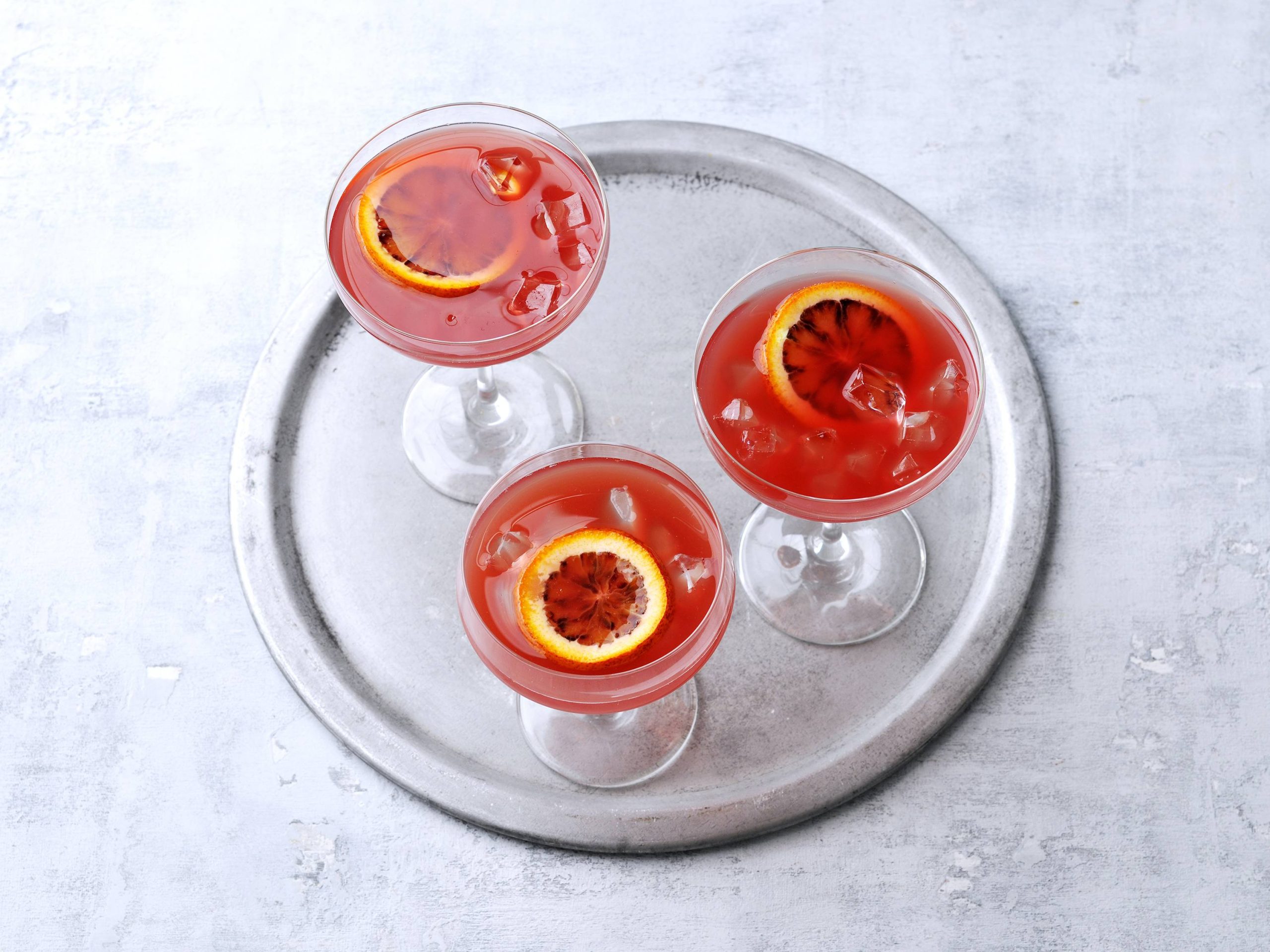 Champagne Punch | Savory
