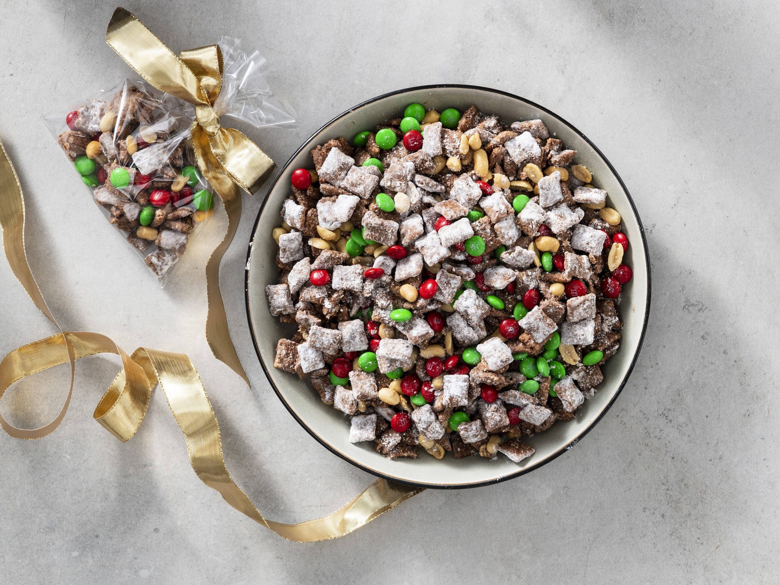 Chocolate-Hazelnut Reindeer Chow | Savory