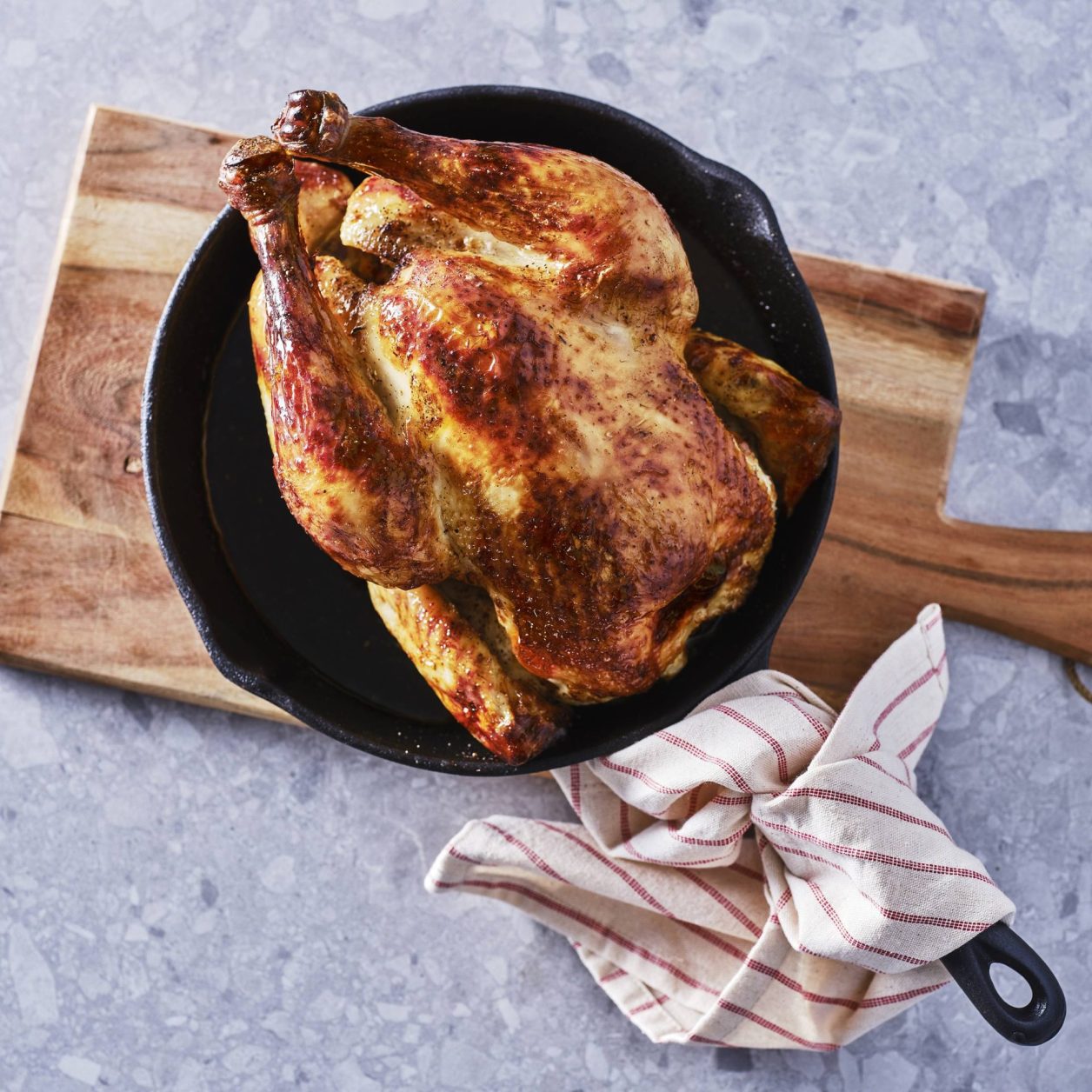 ButtermilkBrined Roasted Chicken Savory