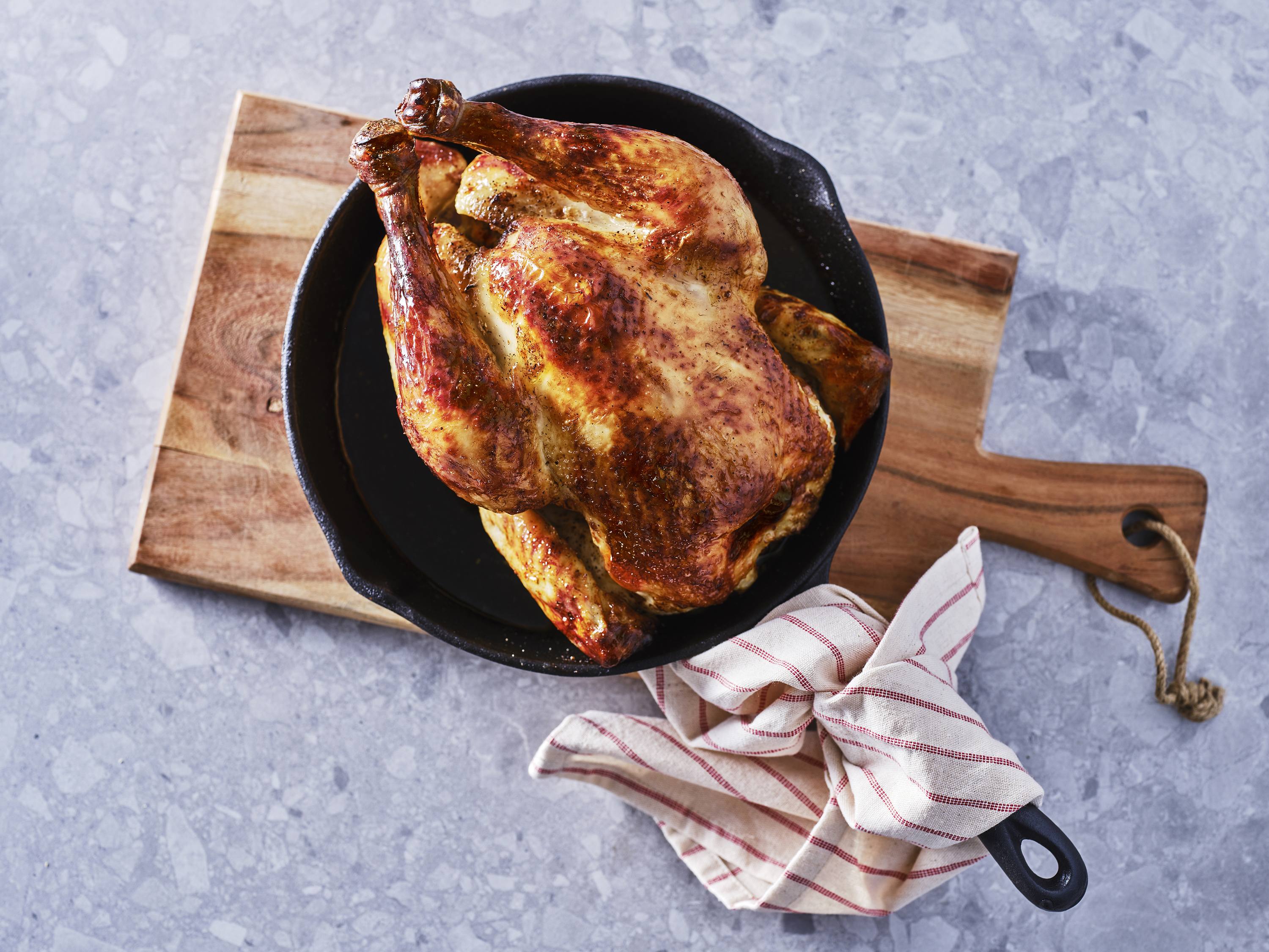 ButtermilkBrined Roasted Chicken Savory