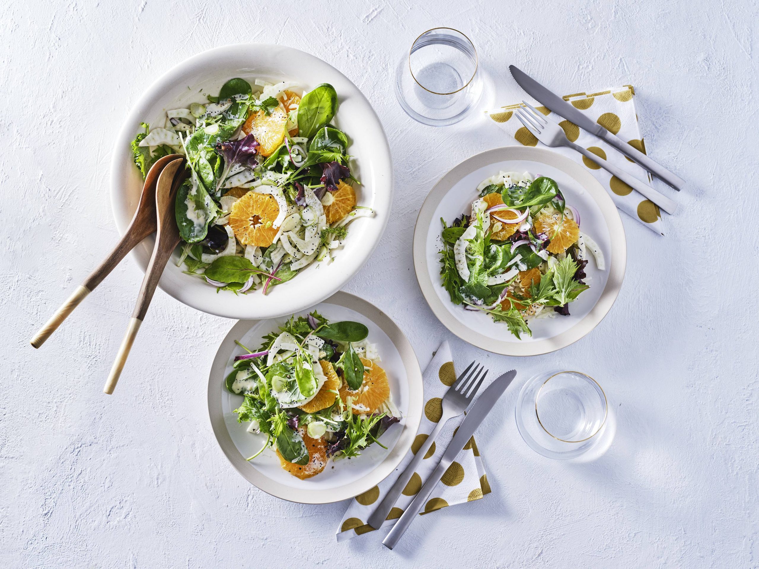 Orange and Fennel Salad | Savory