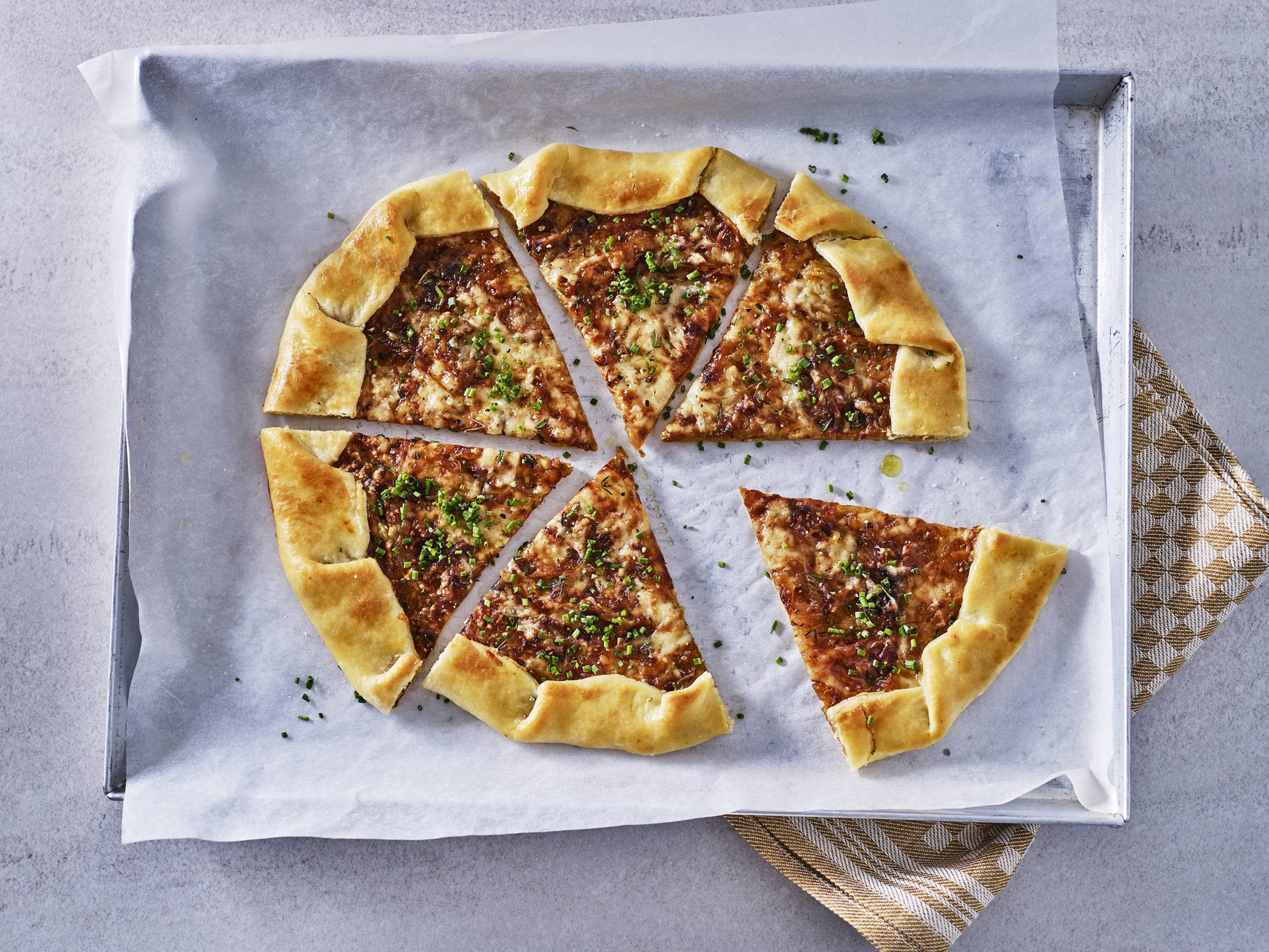 Five-Ingredient French Onion Tart | Savory