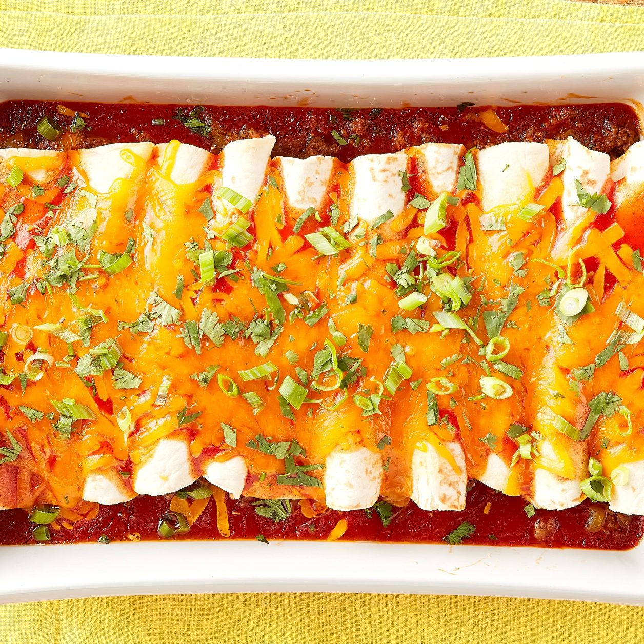 Old El Paso™ Classic Beef Enchiladas Savory