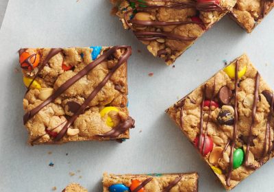 Pillsbury™ 5-Ingredient Monster Cookie Bars